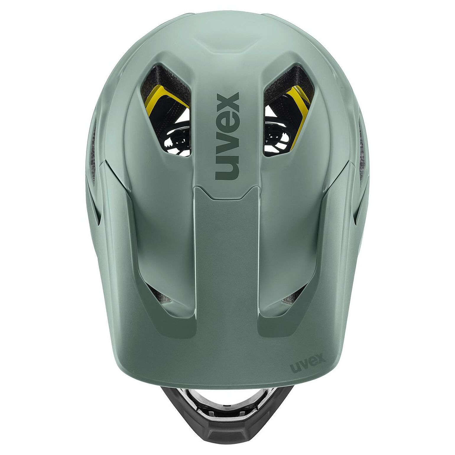 Uvex Revolt MIPS Moss Green-Black Matt